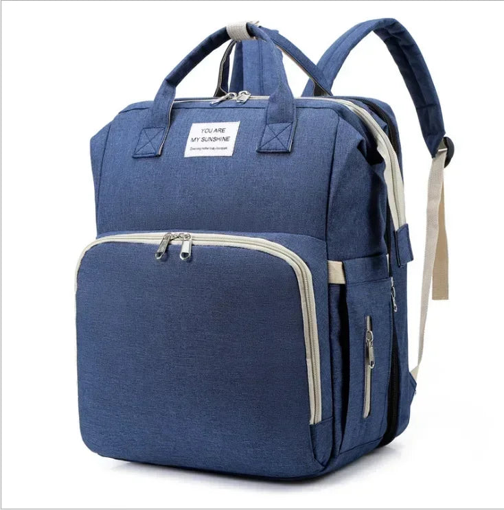 NestCarry™ Travel Diaper Backpack