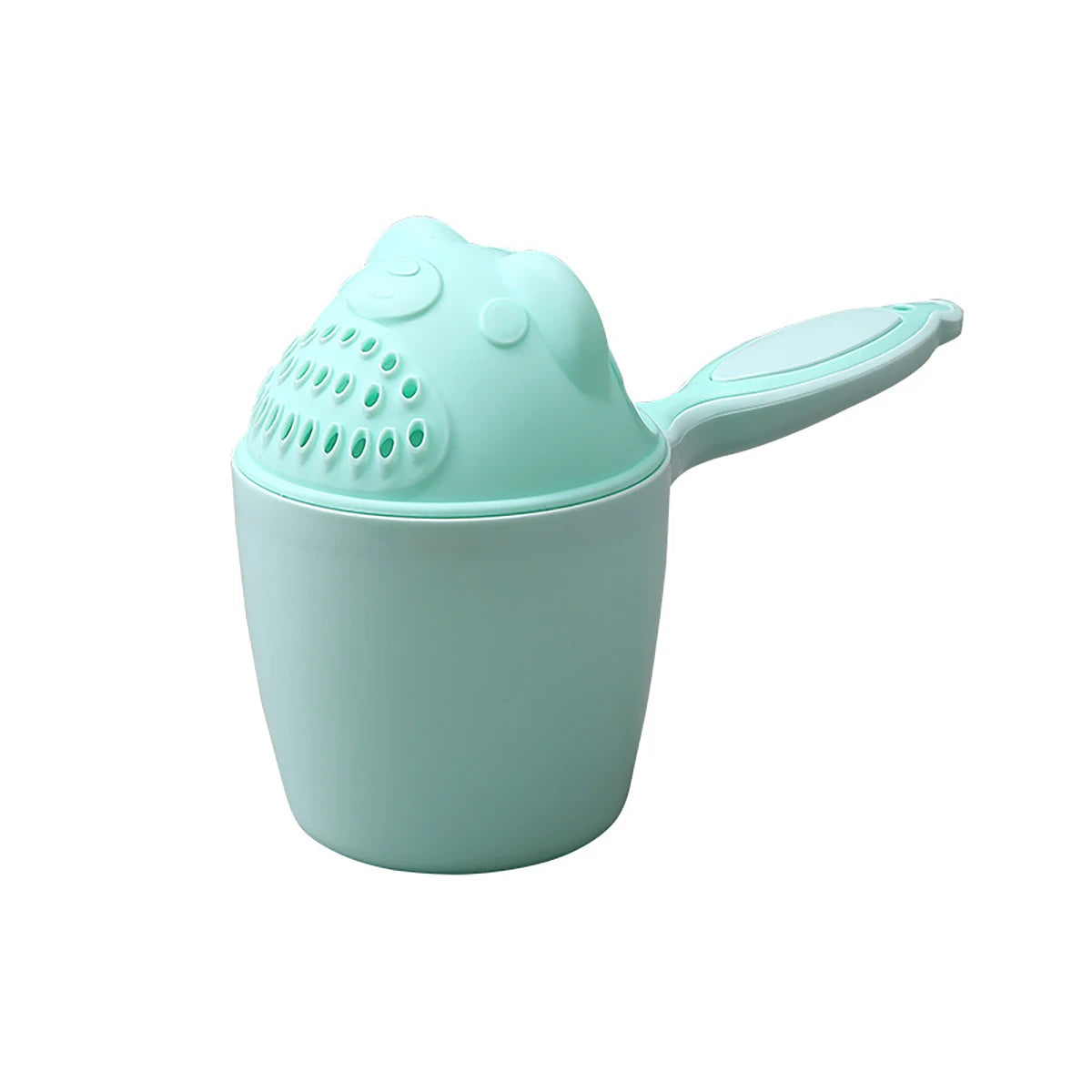Gobelet de rinçage pour shampoing bébé avec bec de douche souple