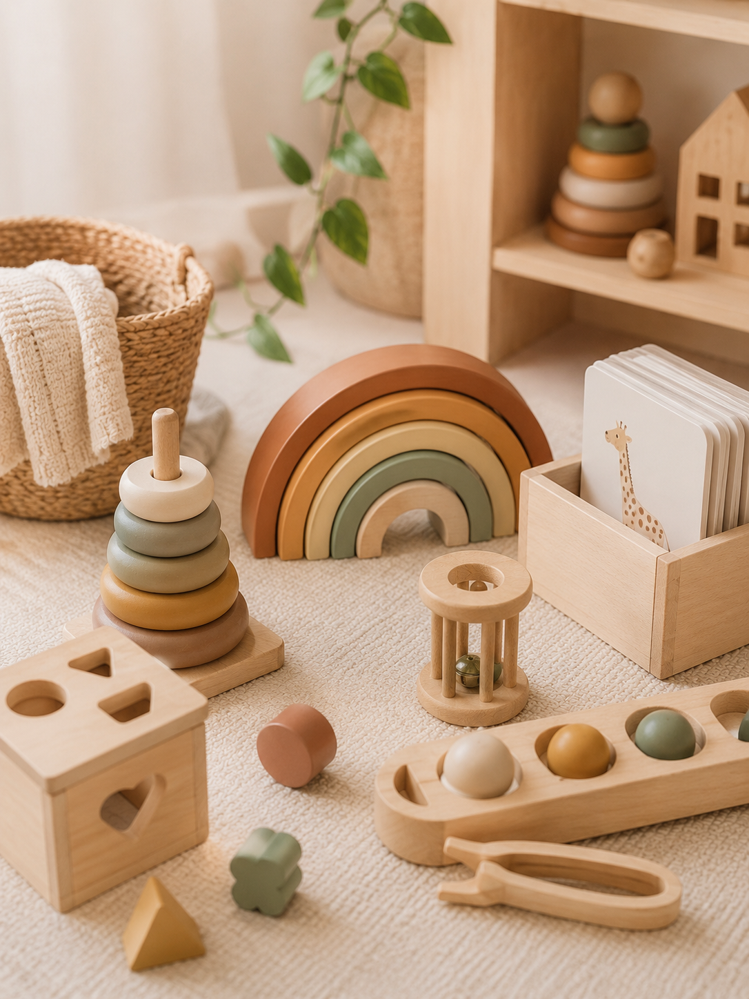 Toys & Montessori