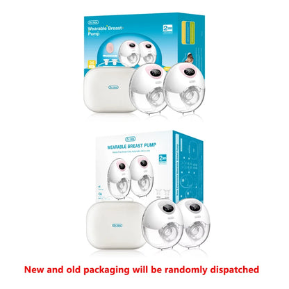 LumiMom™ Hands-Free Wearable Breast Pump