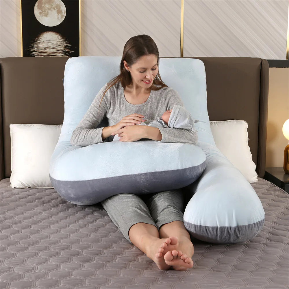 LunaCare™ Full Body Pregnancy & Nursing Pillow