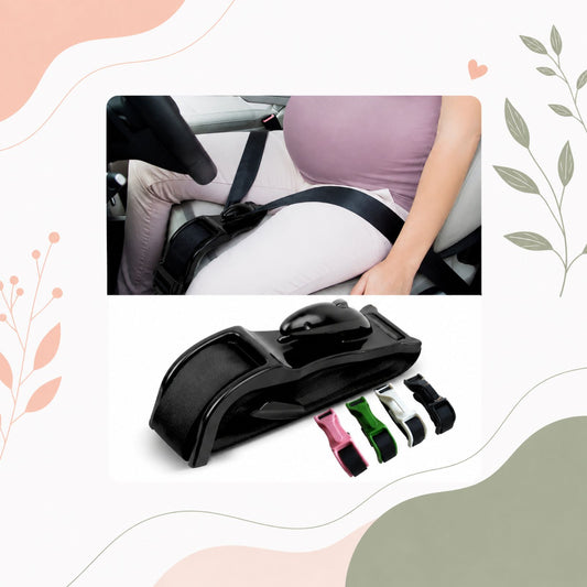 Maternity Car Seat Belt – Comfort and Safety for Moms  ou   BumpSecure™ Maternity Seat Belt Adjuster