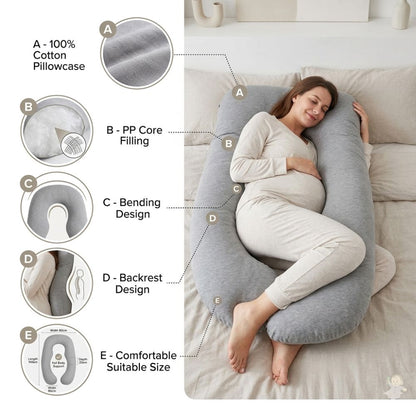 LunaCare™ Full Body Pregnancy & Nursing Pillow