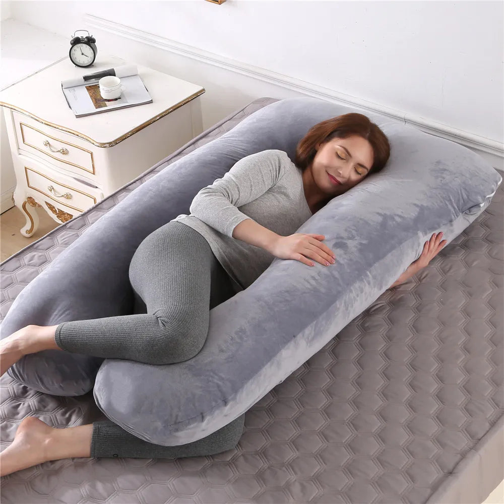 LunaCare™ Full Body Pregnancy & Nursing Pillow