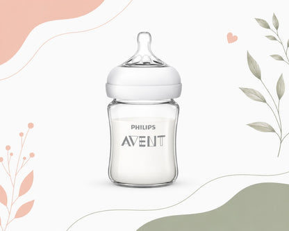 PureNest™ Anti-Colic Wide Neck Feeding Bottle