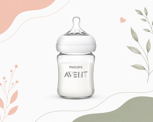 PureNest™ Anti-Colic Wide Neck Feeding Bottle