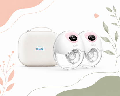 Extractor de leche manos libres LumiMom™