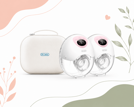 LumiMom™ Hands-Free Wearable Breast Pump