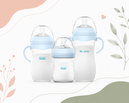 PureNest™ premium baby bottle made with food-grade materials