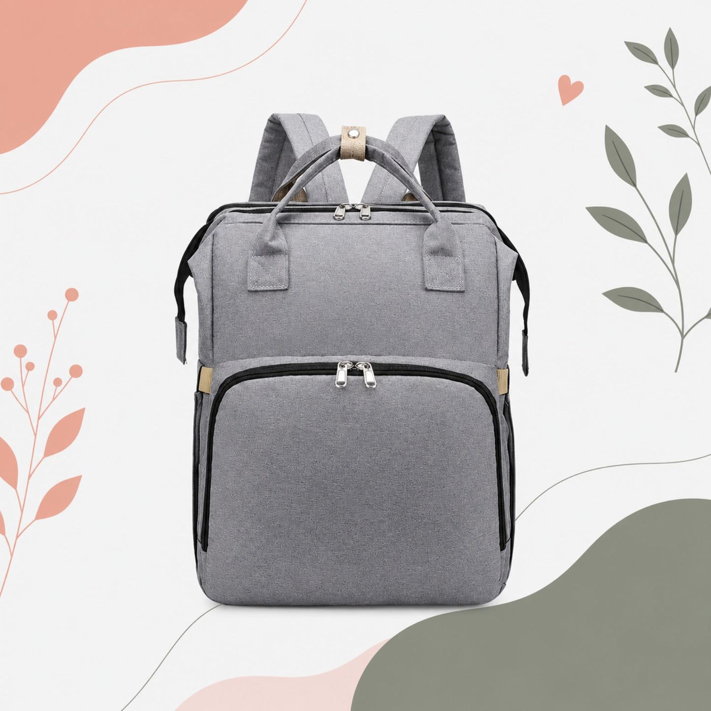 NestCarry™ Travel Diaper Backpack