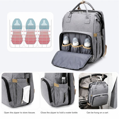 NestCarry™ Travel Diaper Backpack