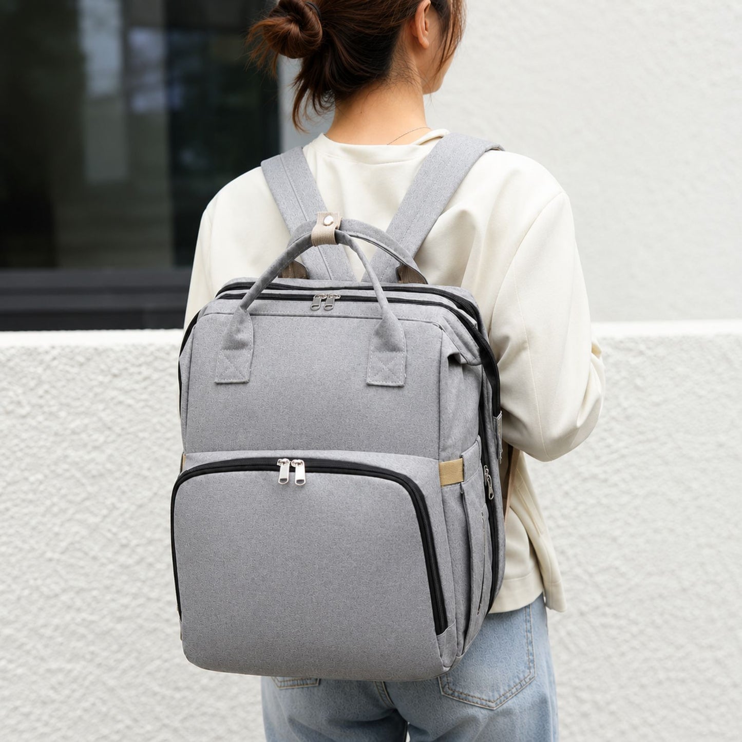 NestCarry™ Travel Diaper Backpack