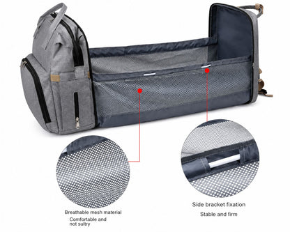 NestCarry™ Travel Diaper Backpack