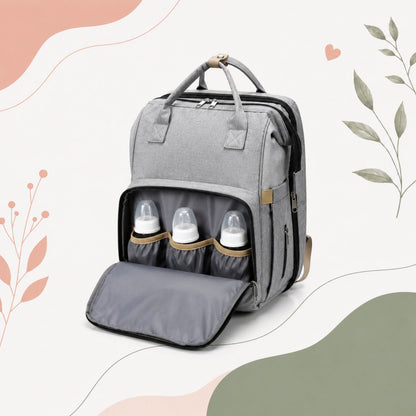 NestCarry™ Travel Diaper Backpack