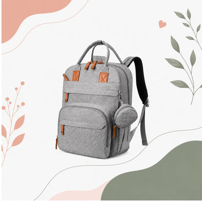 LumiNest™ Baby Diaper Backpack