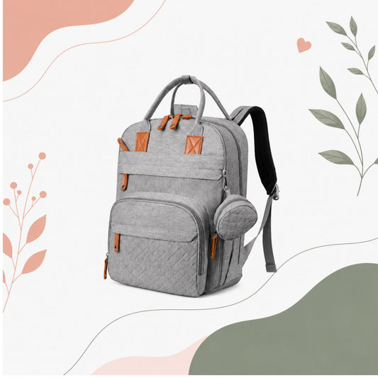 LumiNest™ Baby Diaper Backpack