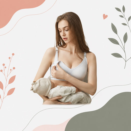 LumaFlow™ Seamless Nursing Bra