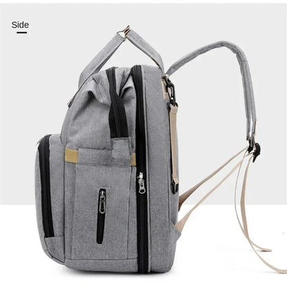 NestCarry™ Travel Diaper Backpack