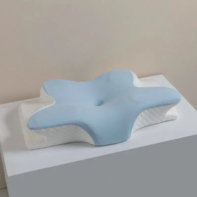 SerenaSleep™ Butterfly Memory Foam Cervical Pillow
