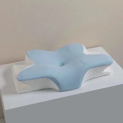 SerenaSleep™ Butterfly Memory Foam Cervical Pillow