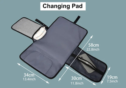 LumiNest™ Baby Diaper Backpack