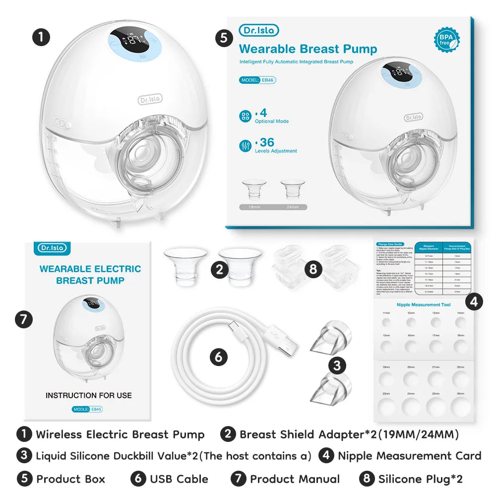 Lumira™ Hands-Free Wearable Breast Pump