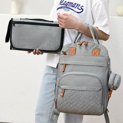 LumiNest™ Baby Diaper Backpack
