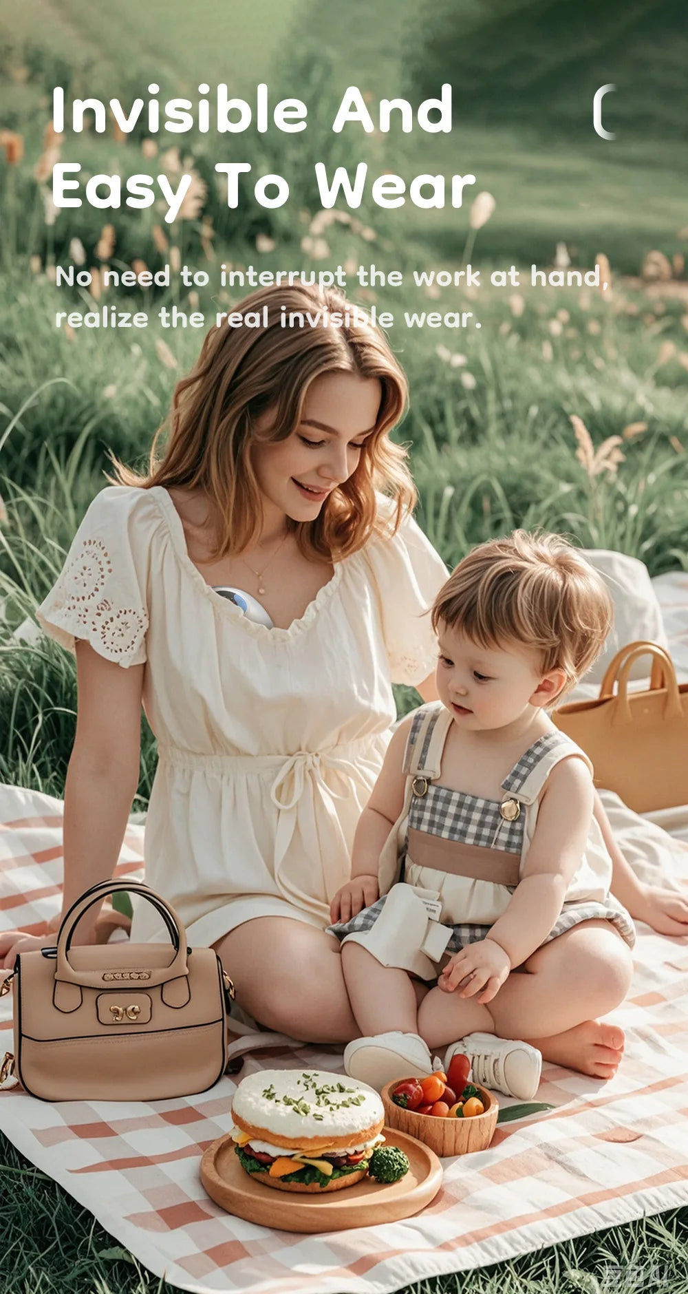 Lumira™ Hands-Free Wearable Breast Pump