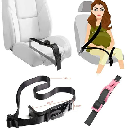 Maternity Car Seat Belt – Comfort and Safety for Moms  ou   BumpSecure™ Maternity Seat Belt Adjuster