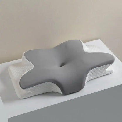 SerenaSleep™ Butterfly Memory Foam Cervical Pillow