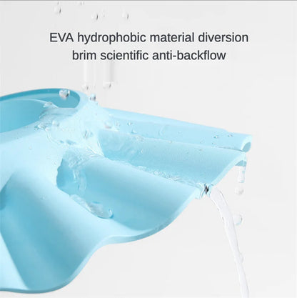 AquaHalo™ Adjustable Baby Shampoo Cap