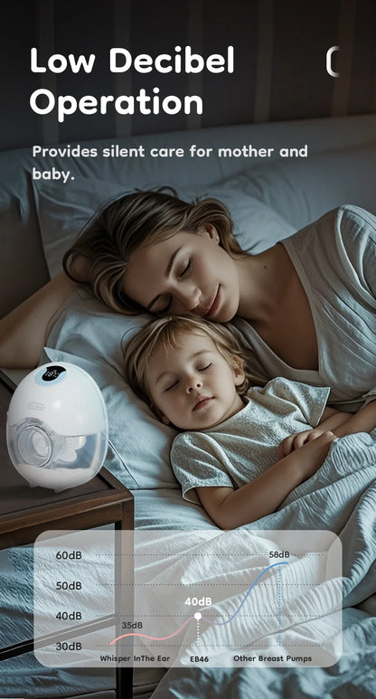 Lumira™ Hands-Free Wearable Breast Pump