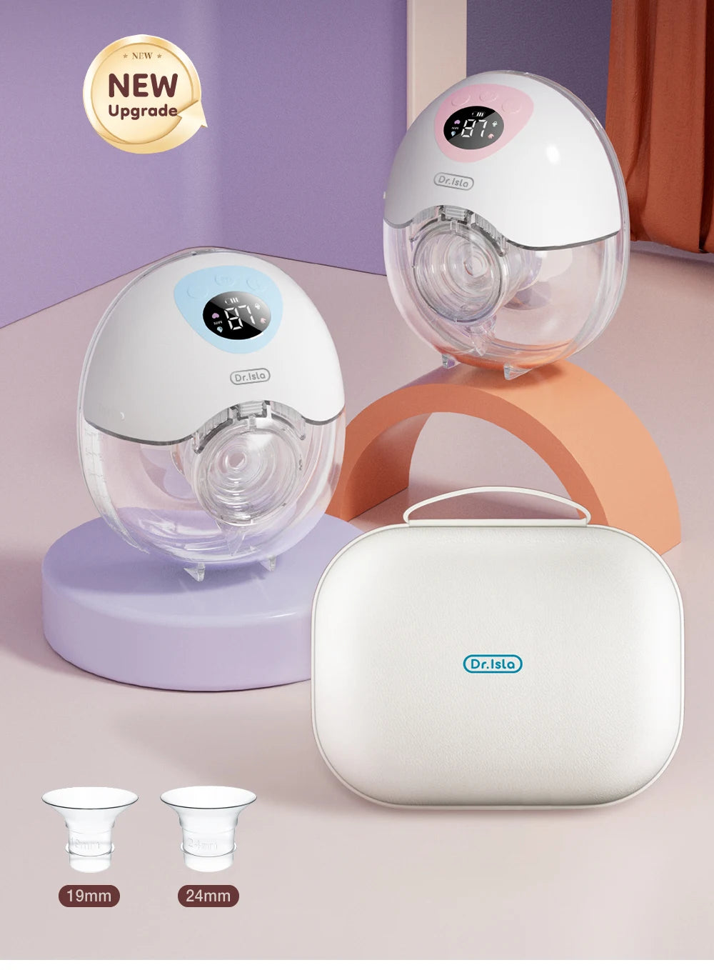 LumiMom™ Hands-Free Wearable Breast Pump