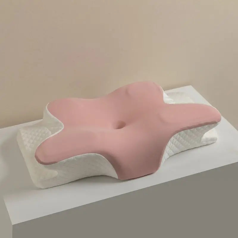 SerenaSleep™ Butterfly Memory Foam Cervical Pillow