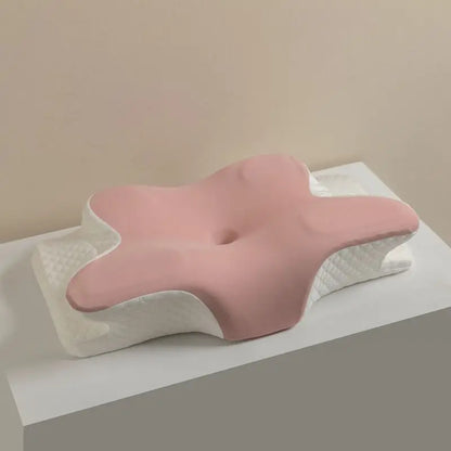 SerenaSleep™ Butterfly Memory Foam Cervical Pillow