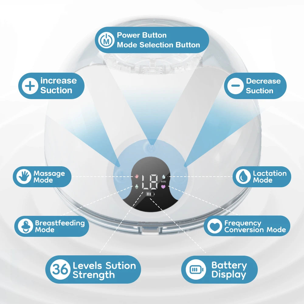 Lumira™ Hands-Free Wearable Breast Pump