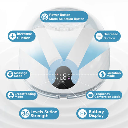 Lumira™ Hands-Free Wearable Breast Pump