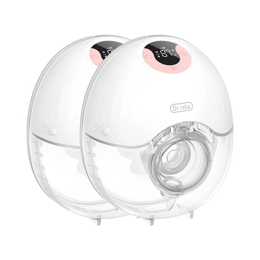 LumiFlow™ Hands-Free Wearable Breast Pump