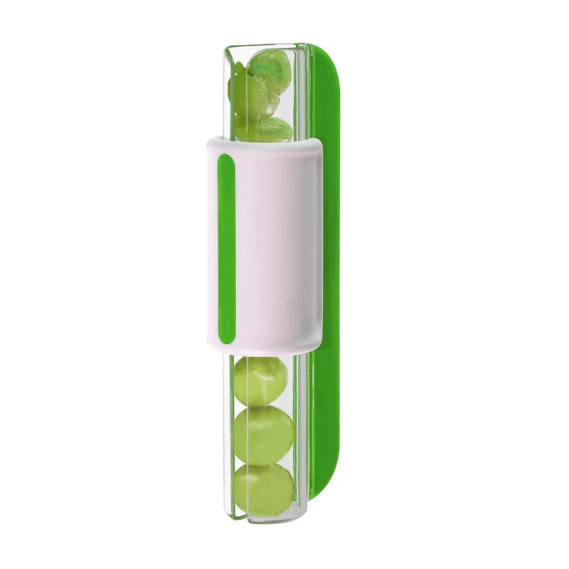 Easy Salad Fruit Cutter Tool for Tomatoes and Grapes