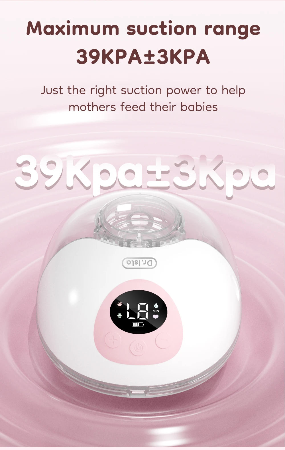 LumiMom™ Hands-Free Wearable Breast Pump