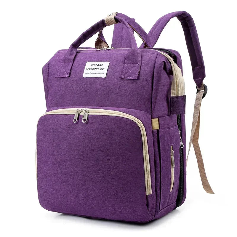 NestCarry™ Travel Diaper Backpack