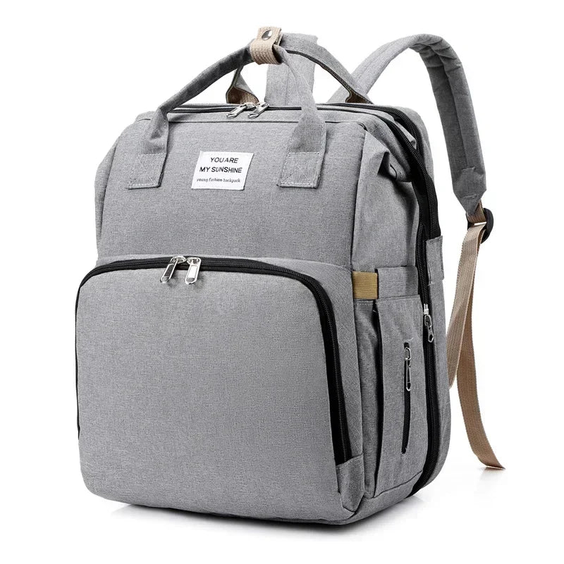 NestCarry™ Travel Diaper Backpack