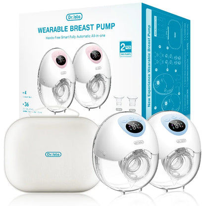 LumiMom™ Hands-Free Wearable Breast Pump