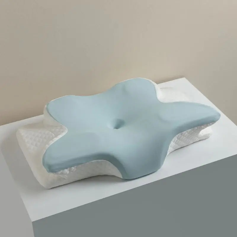 SerenaSleep™ Butterfly Memory Foam Cervical Pillow