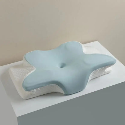 SerenaSleep™ Butterfly Memory Foam Cervical Pillow