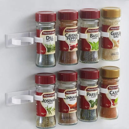Support mural pour pots à épices – Organisateur de cuisine gain de place