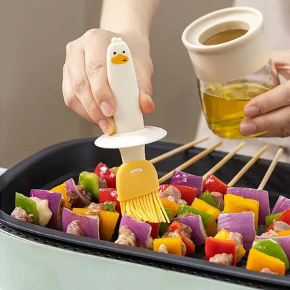 Flacon à pinceau à huile anti-goutte – Outil de cuisine facile