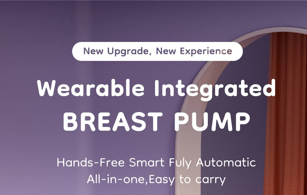 LumiMom™ Hands-Free Wearable Breast Pump