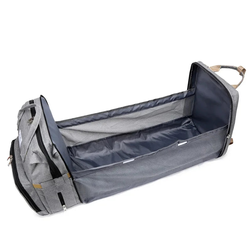 NestCarry™ Travel Diaper Backpack