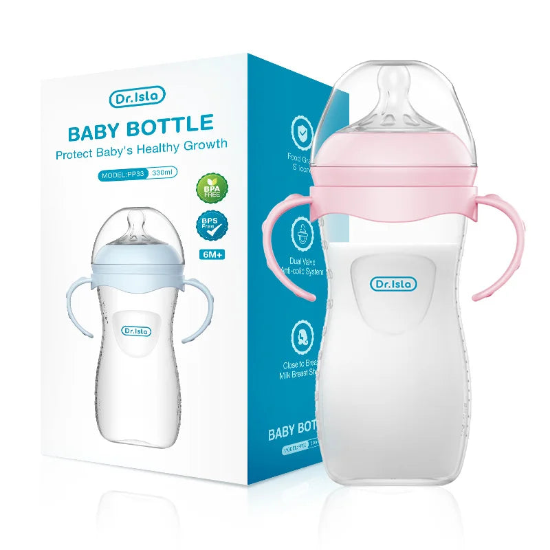 PureNest™ modern anti-colic baby bottle for infants